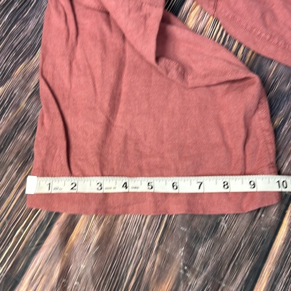 NWT Rose Colored Linen Pants- Size Medium - Picture 12 of 12